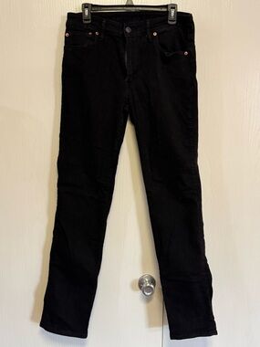 American Eagle Outfitters Black slim straight AIRFLEX+ Jeans